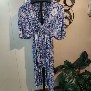 WORLD MARKET Paisley Print Hi/Low Top